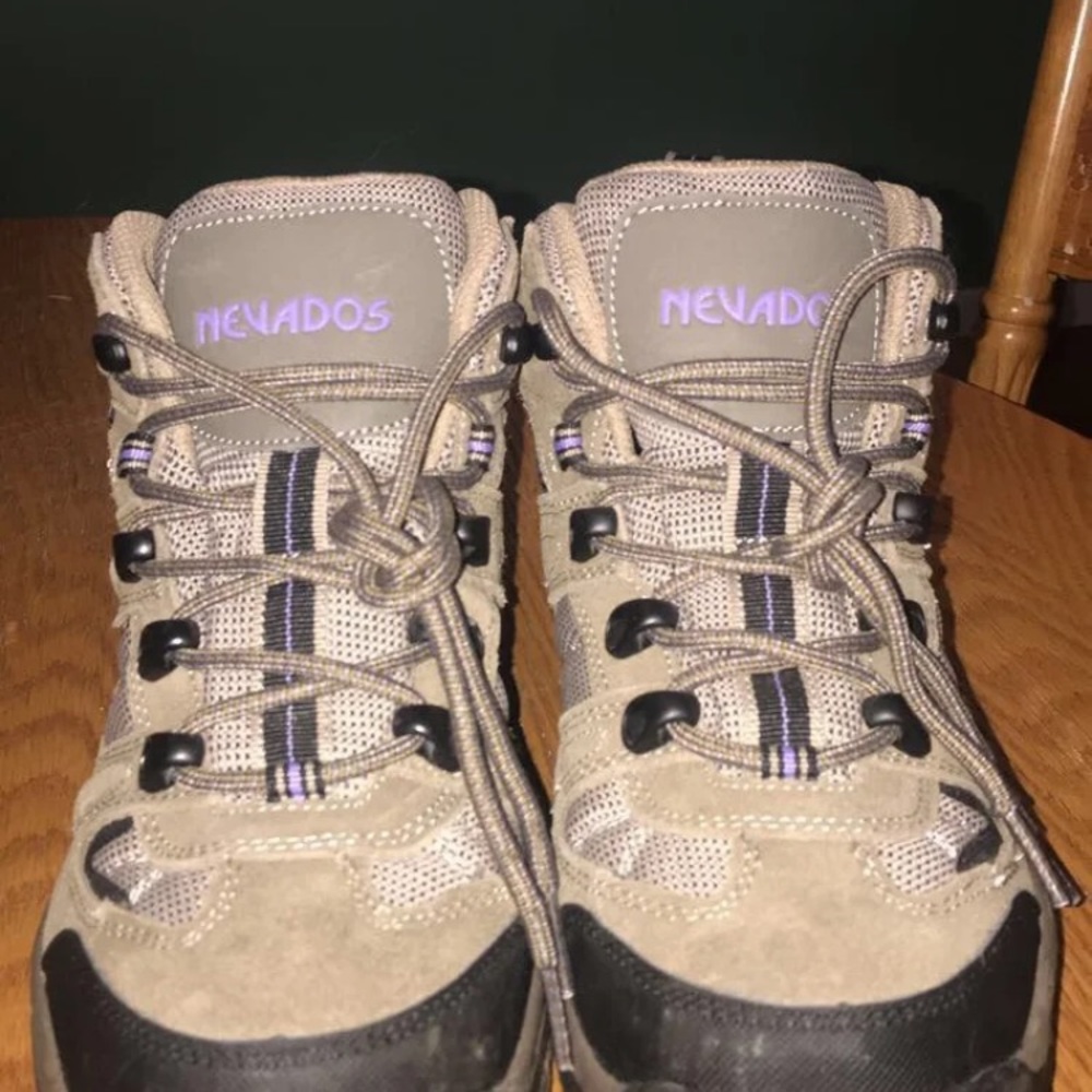 Hiking boots